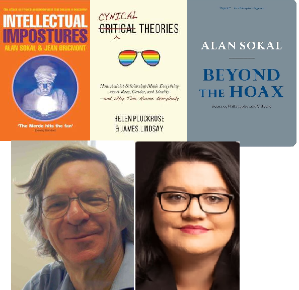 Debate on the Sokal and Grievance Studies Academic Hoaxes – 20 March
2024, 18:30 at City, University of London